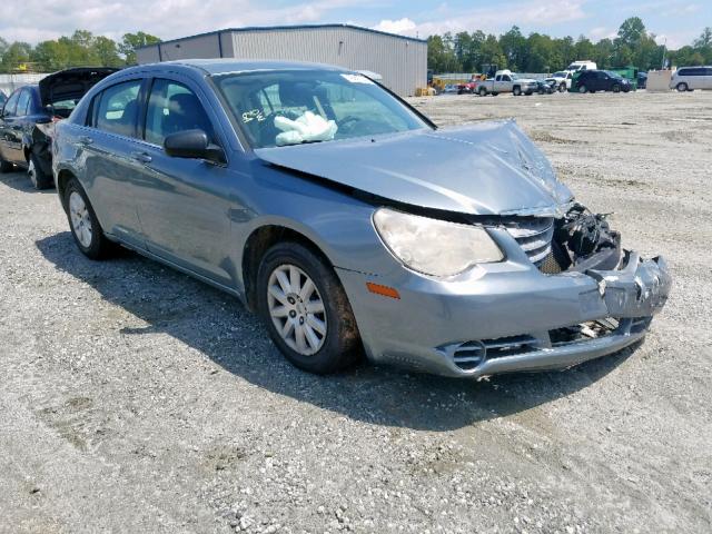 1C3CC4FB1AN143326 - 2010 CHRYSLER SEBRING TO BLUE photo 1