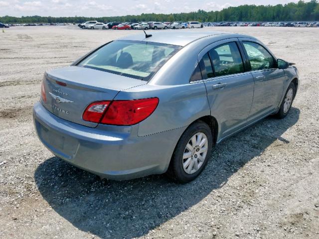 1C3CC4FB1AN143326 - 2010 CHRYSLER SEBRING TO BLUE photo 4