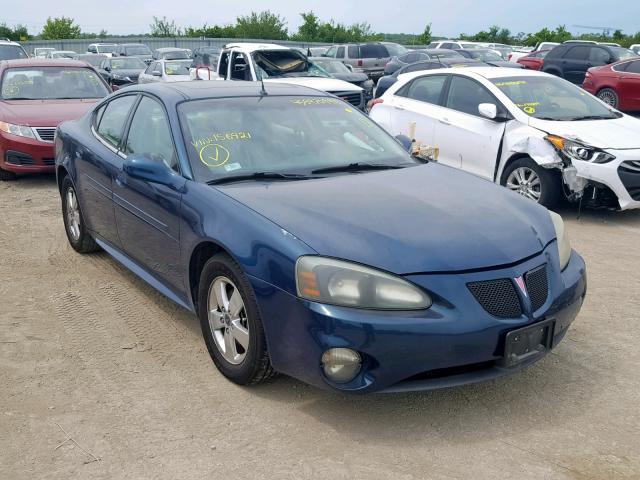 2G2WS522X51156921 - 2005 PONTIAC GRAND PRIX BLUE photo 1