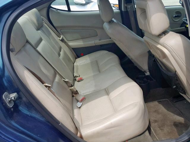2G2WS522X51156921 - 2005 PONTIAC GRAND PRIX BLUE photo 6