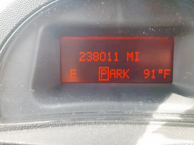 2G2WS522X51156921 - 2005 PONTIAC GRAND PRIX BLUE photo 8