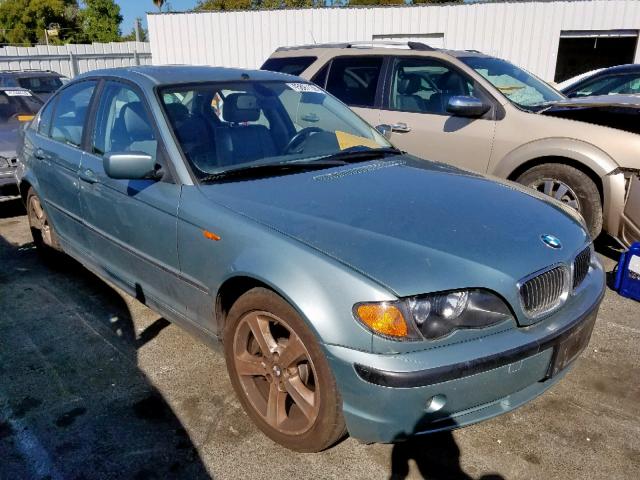 WBAEW53434PN33812 - 2004 BMW 330 XI BLUE photo 1