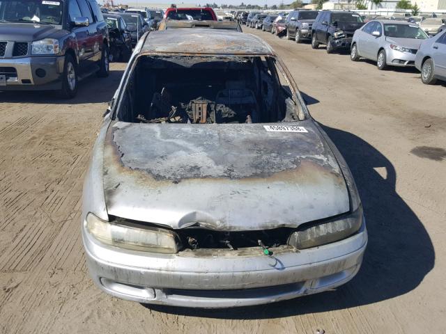 1YVGE22C8S5425470 - 1995 MAZDA 626 DX BURN photo 10