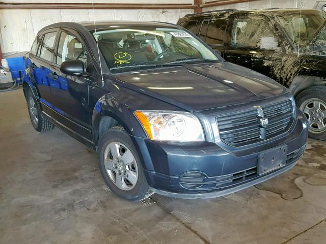 1B3HB28B08D672841 - 2008 DODGE CALIBER GRAY photo 1