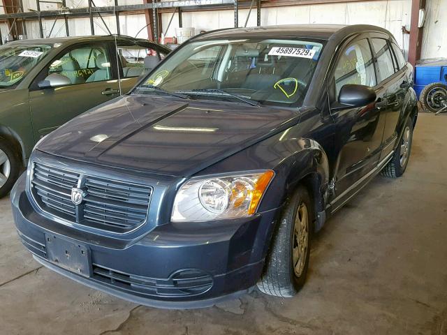 1B3HB28B08D672841 - 2008 DODGE CALIBER GRAY photo 2