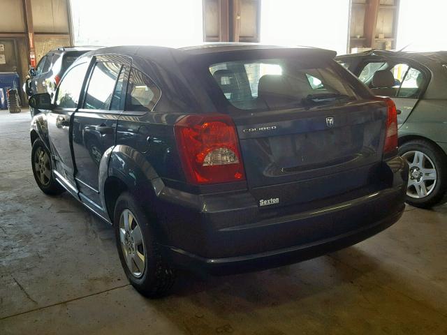 1B3HB28B08D672841 - 2008 DODGE CALIBER GRAY photo 3