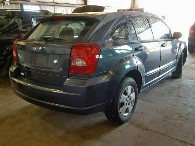 1B3HB28B08D672841 - 2008 DODGE CALIBER GRAY photo 4