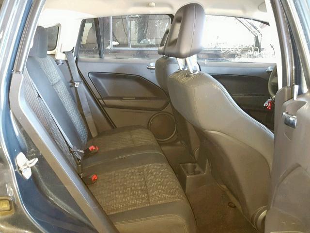 1B3HB28B08D672841 - 2008 DODGE CALIBER GRAY photo 6