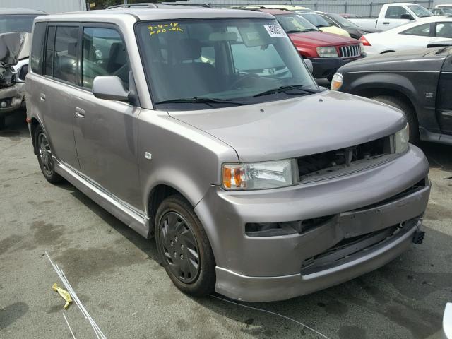 JTLKT324650219168 - 2005 TOYOTA SCION XB Күміс фото 1
