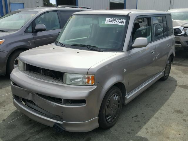 JTLKT324650219168 - 2005 TOYOTA SCION XB Күміс фото 2