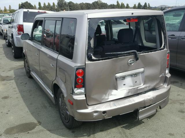 JTLKT324650219168 - 2005 TOYOTA SCION XB Күміс фото 3
