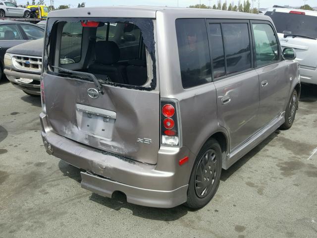 JTLKT324650219168 - 2005 TOYOTA SCION XB Күміс фото 4