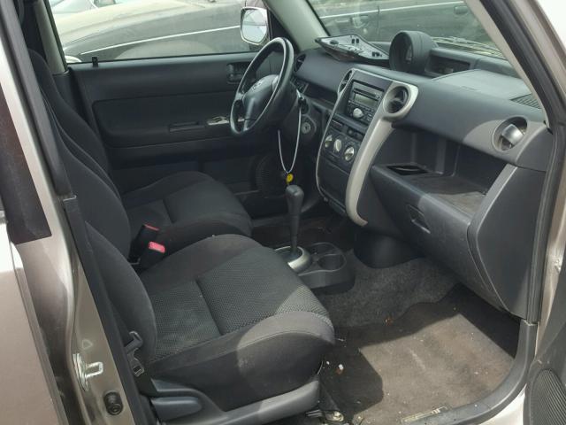 JTLKT324650219168 - 2005 TOYOTA SCION XB Күміс фото 5