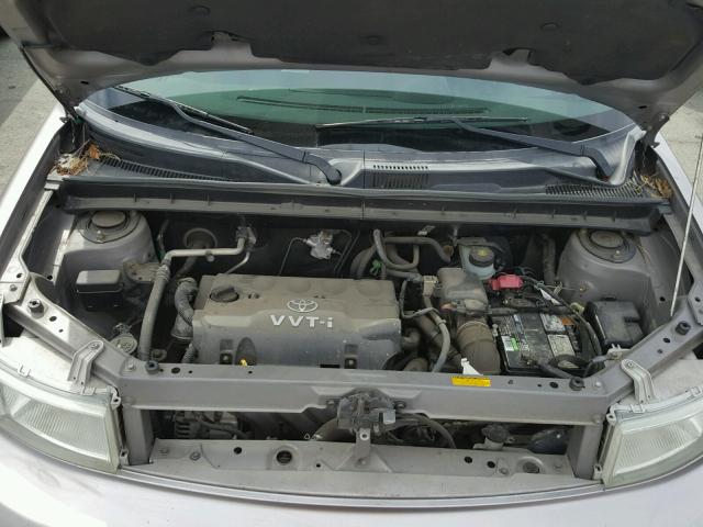JTLKT324650219168 - 2005 TOYOTA SCION XB Күміс фото 7