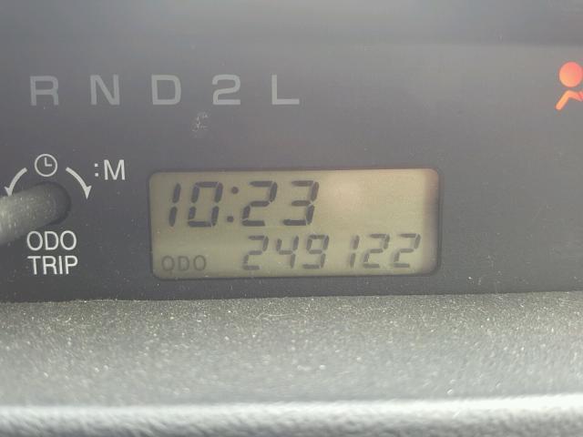 JTLKT324650219168 - 2005 TOYOTA SCION XB Күміс фото 8