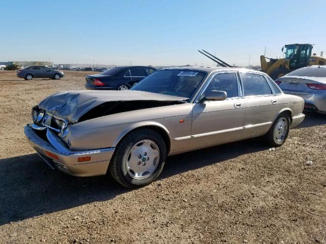 SAJHX174XSC733124 - 1995 JAGUAR XJ6 BEIGE photo 2