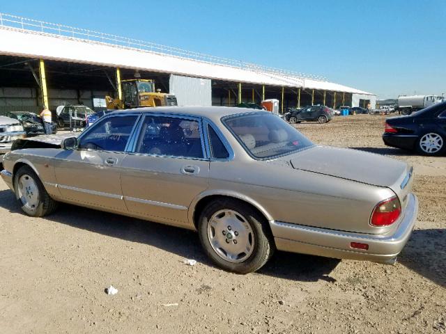 SAJHX174XSC733124 - 1995 JAGUAR XJ6 BEIGE photo 3