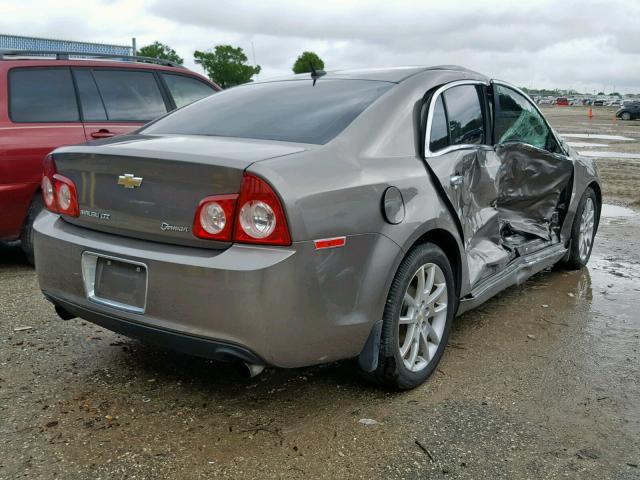 1G1ZE5E79BF239129 - 2011 CHEVROLET MALIBU LTZ გრაფიტი ფოტო 4