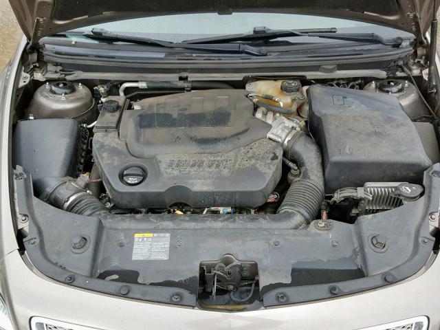 1G1ZE5E79BF239129 - 2011 CHEVROLET MALIBU LTZ გრაფიტი ფოტო 7