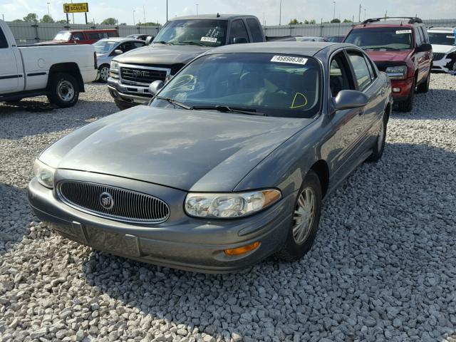 1G4HP52K05U182966 - 2005 BUICK LESABRE CU GRAY photo 2