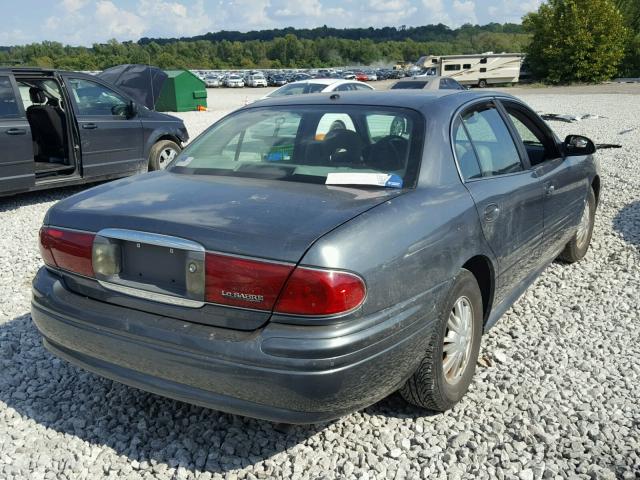 1G4HP52K05U182966 - 2005 BUICK LESABRE CU GRAY photo 4