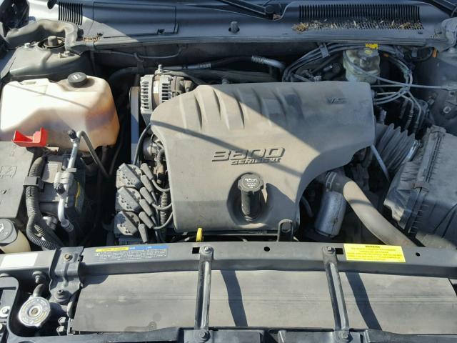 1G4HP52K05U182966 - 2005 BUICK LESABRE CU GRAY photo 7