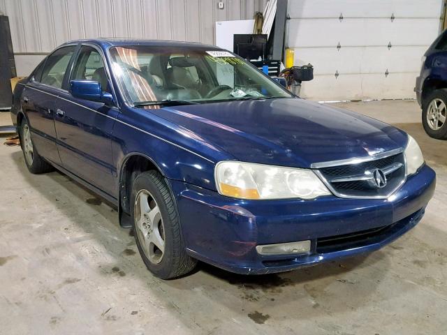 19UUA56623A074284 - 2003 ACURA 3.2TL BLUE photo 1