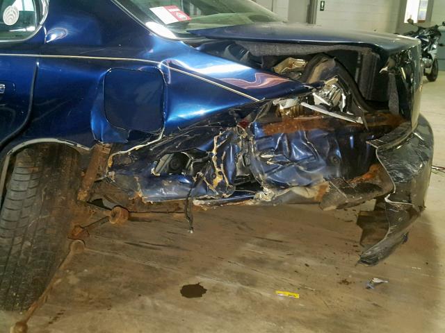 19UUA56623A074284 - 2003 ACURA 3.2TL BLUE photo 9