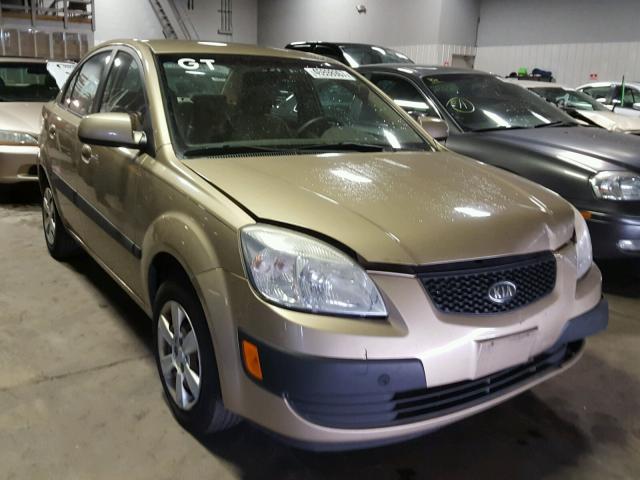 KNADE123266077729 - 2006 KIA RIO TAN photo 1