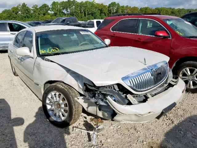 1LNHM81V67Y639894 - 2007 LINCOLN TOWN CAR S WHITE photo 1