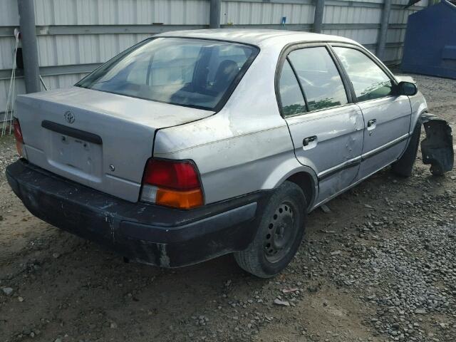 JT2BC52L4V0207818 - 1997 TOYOTA TERCEL CE GREEN photo 4