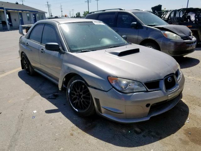 JF1GD79696G503079 - 2006 SUBARU IMPREZA WR SILVER photo 1