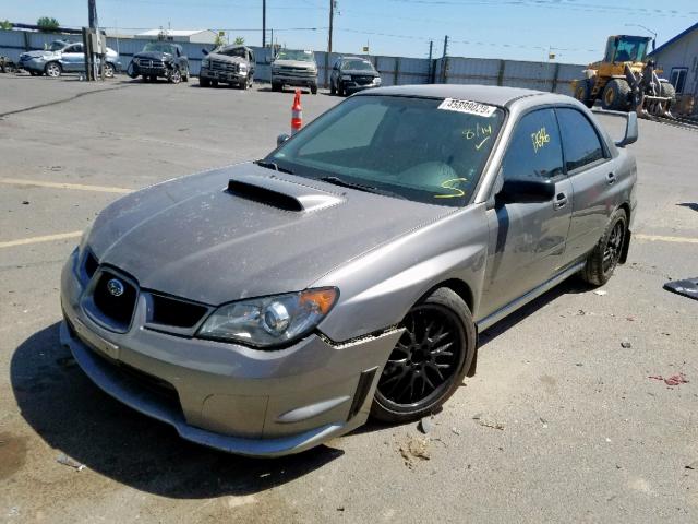 JF1GD79696G503079 - 2006 SUBARU IMPREZA WR SILVER photo 2