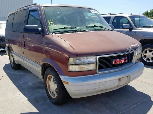 1GKDM19W0VB543402 - 1997 GMC SAFARI XT PURPLE photo 1