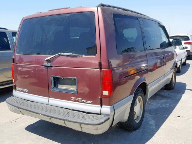 1GKDM19W0VB543402 - 1997 GMC SAFARI XT PURPLE photo 4