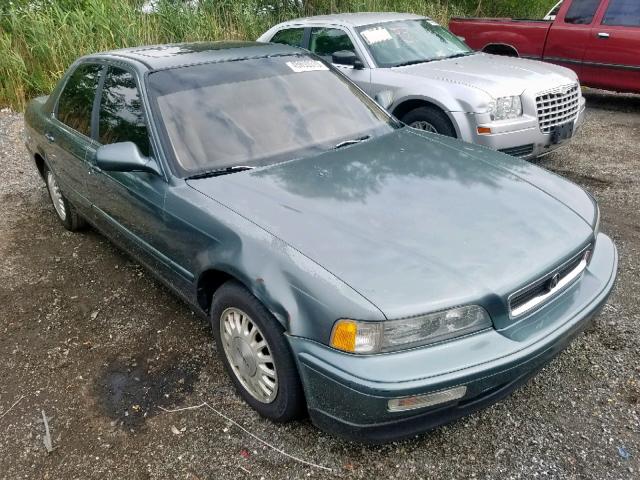 JH4KA7674PC020567 - 1993 ACURA LEGEND LS GREEN photo 1