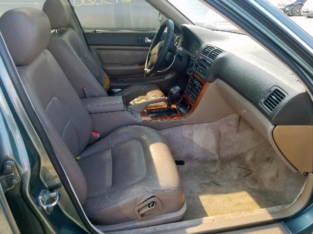 JH4KA7674PC020567 - 1993 ACURA LEGEND LS GREEN photo 5