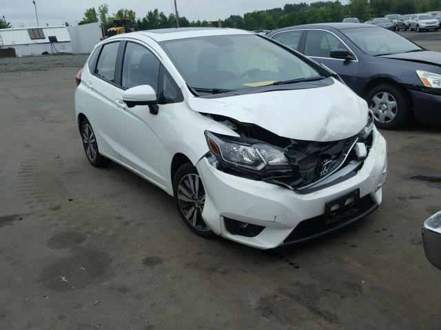 JHMGK5H76GX043703 - 2016 HONDA FIT EX WHITE photo 1