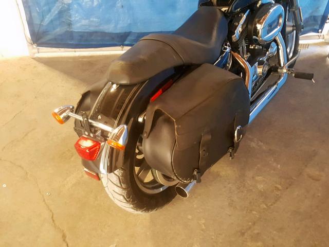 1HD1CT325BC422775 - 2011 HARLEY-DAVIDSON XLH1200 C BLACK photo 6