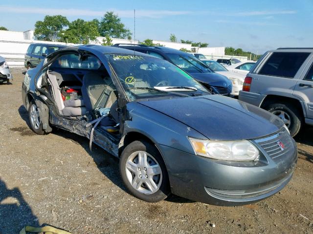 1G8AJ55F06Z122898 - 2006 SATURN ION LEVEL GRAY photo 1
