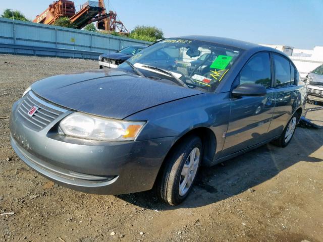 1G8AJ55F06Z122898 - 2006 SATURN ION LEVEL GRAY photo 2