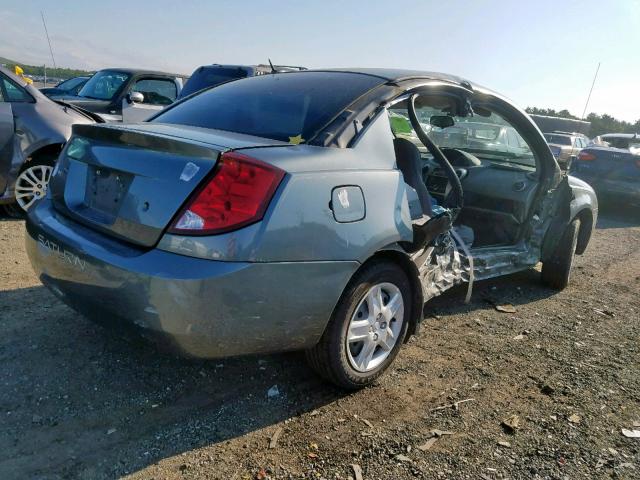 1G8AJ55F06Z122898 - 2006 SATURN ION LEVEL GRAY photo 4