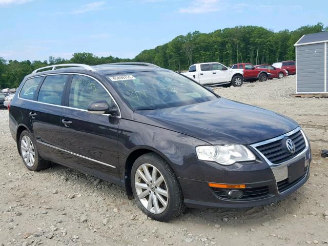 WVWXM7AN5AE163320 - 2010 VOLKSWAGEN PASSAT KOM BLACK photo 1