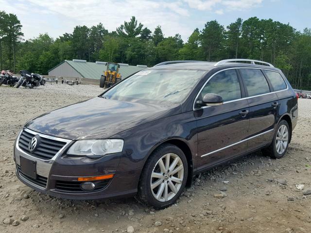 WVWXM7AN5AE163320 - 2010 VOLKSWAGEN PASSAT KOM BLACK photo 2