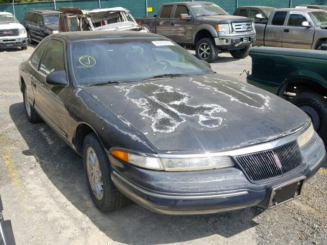 1LNLM91VXTY612434 - 1996 LINCOLN MARK VIII BLACK photo 1