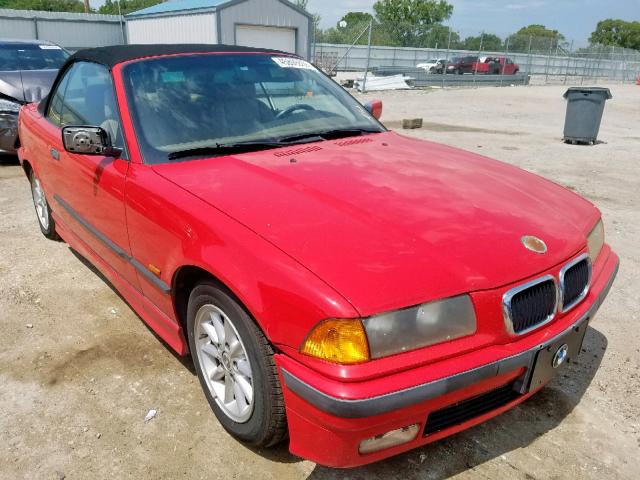 WBABK8334XEY91508 - 1999 BMW 328 IC AUT RED photo 1