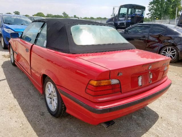 WBABK8334XEY91508 - 1999 BMW 328 IC AUT RED photo 3