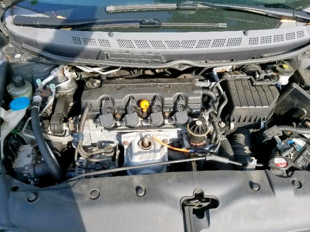 2HGFA16939H357220 - 2009 HONDA CIVIC EXL 灰色 照片 7