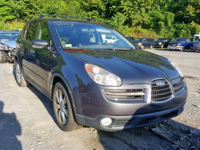 4S4WX85D874403058 - 2007 SUBARU B9 TRIBECA GRAY photo 1