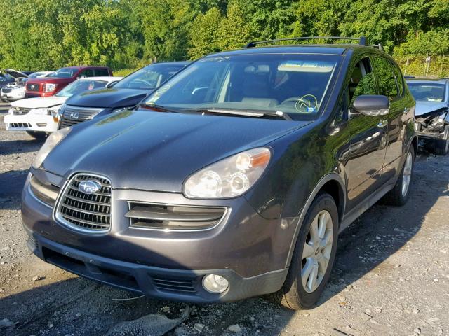 4S4WX85D874403058 - 2007 SUBARU B9 TRIBECA GRAY photo 2